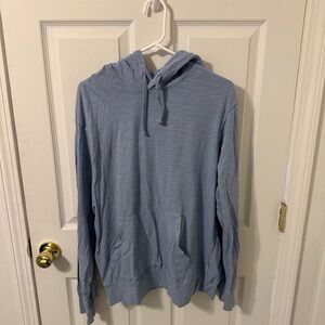 American Eagle Outfitters - Lightweight, Soft Blue Hoodie